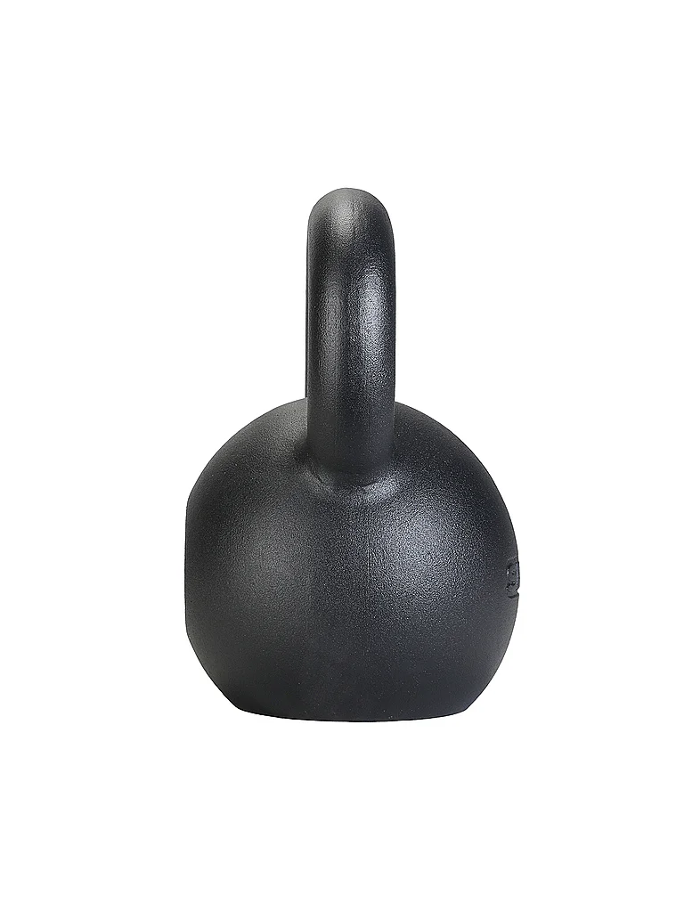 IRON BLACK Kettlebell 18KG schwarz — Bild 3
